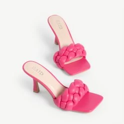 RAID Sandra Padded Mule In Fuchsia 19 RAID Sandra Padded Mule In Fuchsia -Chic Shoes Shop sandra fuchsia 5