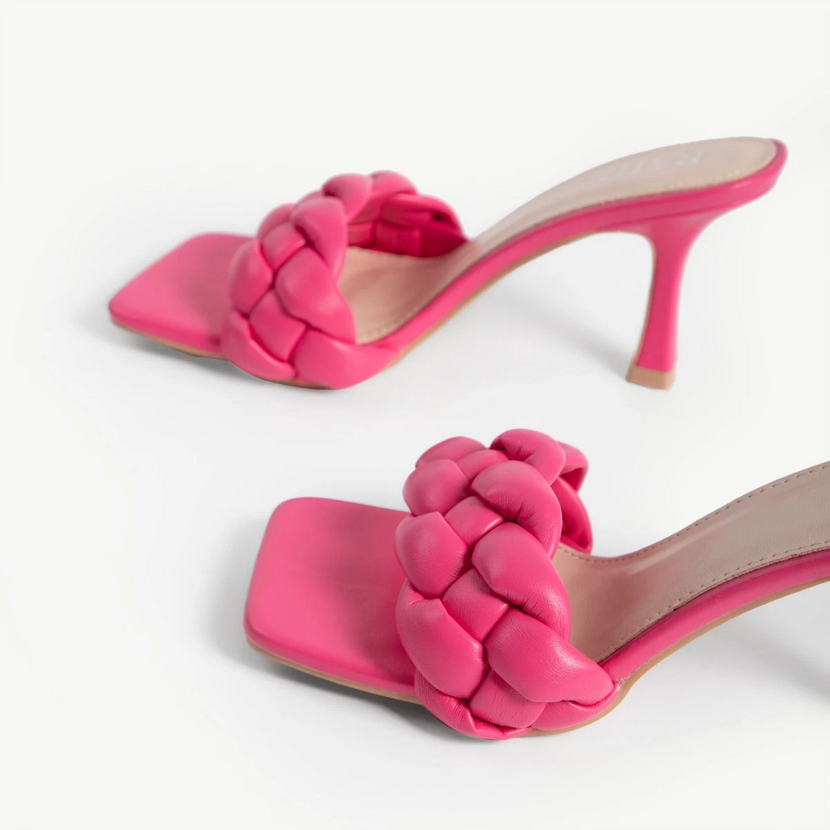 RAID Sandra Padded Mule In Fuchsia 10 RAID Sandra Padded Mule In Fuchsia - Image 8