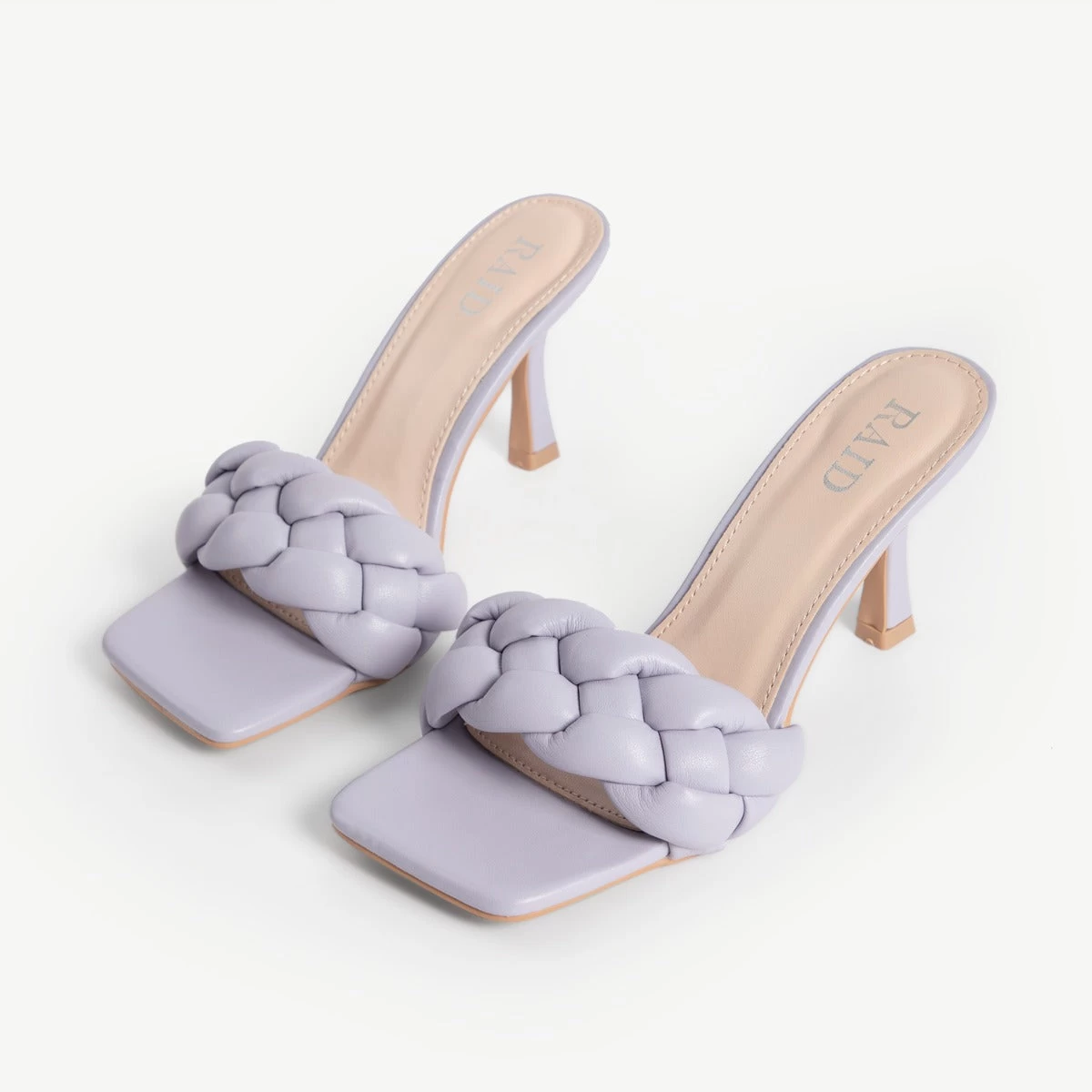 RAID Sandra Padded Mule In Lilac 10 RAID Sandra Padded Mule In Lilac - Image 8