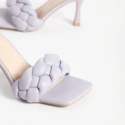 RAID Sandra Padded Mule In Lilac 19 RAID Sandra Padded Mule In Lilac -Chic Shoes Shop sandra lilac 6