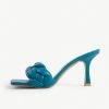 RAID Sandra Padded Mule In Teal