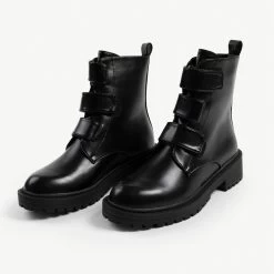RAID Stanley Ankle Boot In Black