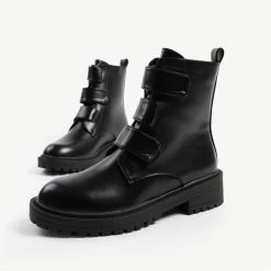 RAID Stanley Ankle Boot In Black 11 RAID Stanley Ankle Boot In Black -Chic Shoes Shop stanley blacks 4
