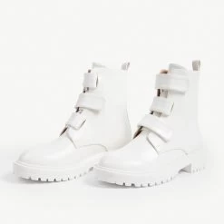 RAID Stanley Ankle Boot In White