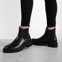 RAID Strategy Ankle Boot In Black