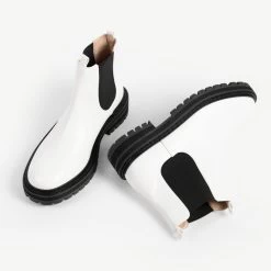 RAID Strategy Ankle Boot In White 12 RAID Strategy Ankle Boot In White -Chic Shoes Shop strategy white 5