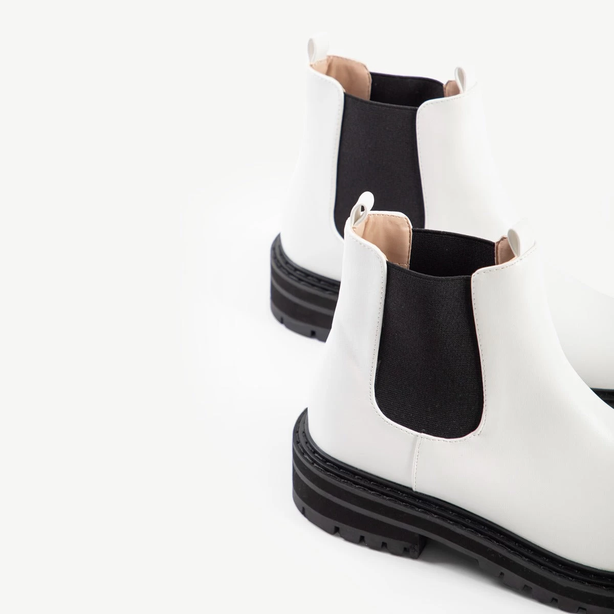 RAID Strategy Ankle Boot In White 8 RAID Strategy Ankle Boot In White - Image 6