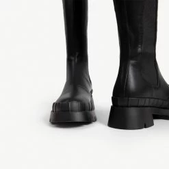 RAID Tinker Chunky Long Boot In Black -Chic Shoes Shop tinker black 6