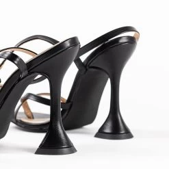 BEBO Trevia Sandal In Black -Chic Shoes Shop trevia black 4