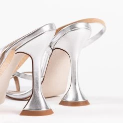 BEBO Trevia Sandal In Silver 13 BEBO Trevia Sandal In Silver -Chic Shoes Shop trevia silver 5