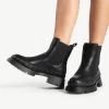 RAID Turner Chunky Ankle Boot In Black -Chic Shoes Shop turner black 2