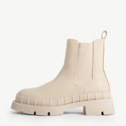 RAID Turner Chunky Ankle Boot In Ecru 19 RAID Turner Chunky Ankle Boot In Ecru -Chic Shoes Shop turner ecru 1