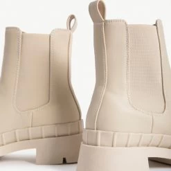 RAID Turner Chunky Ankle Boot In Ecru 18 RAID Turner Chunky Ankle Boot In Ecru -Chic Shoes Shop turner ecru 6